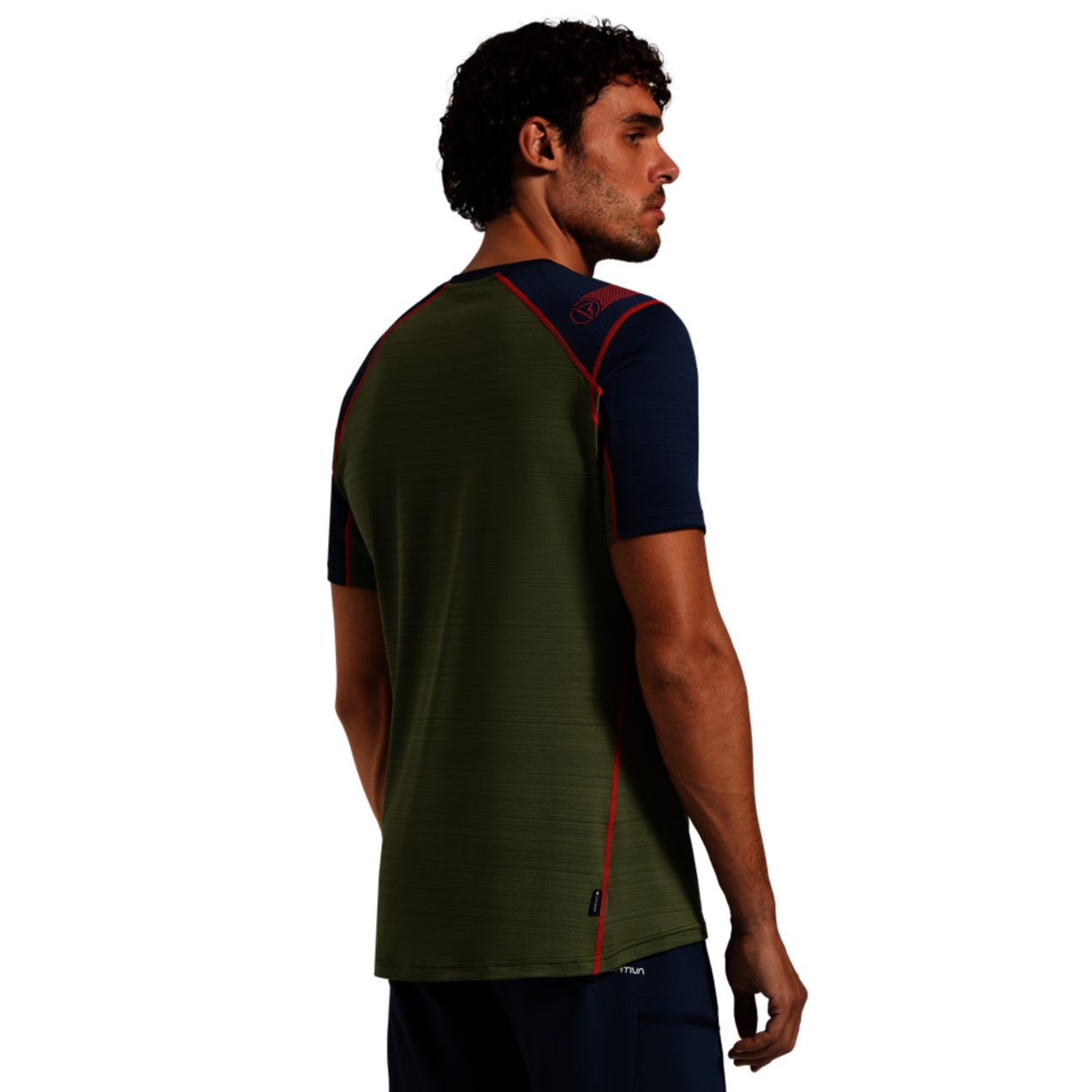 Sunfire T-Shirt Hombre Camiseta Nieve La Sportiva