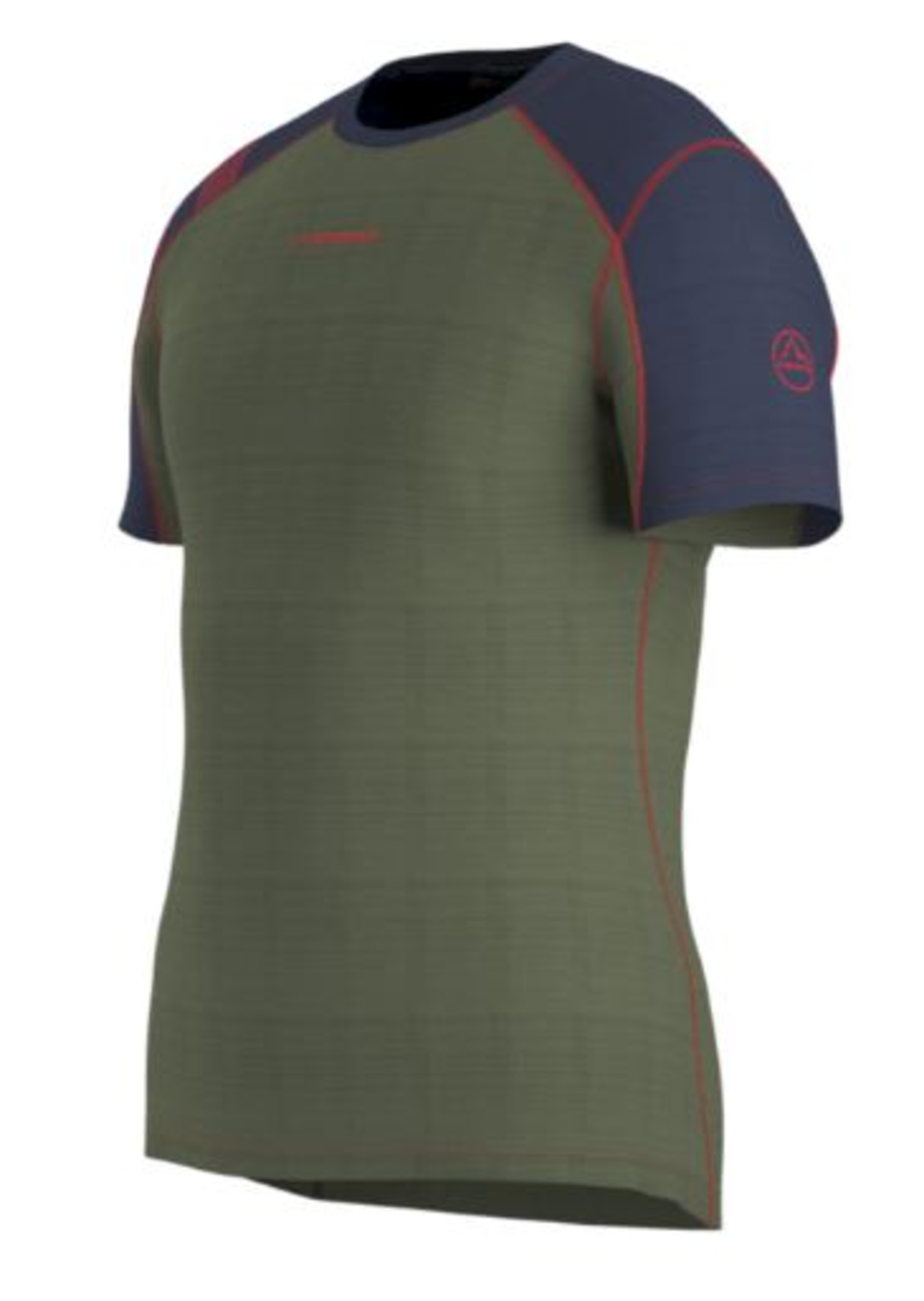 Sunfire T-Shirt Hombre Camiseta Nieve La Sportiva