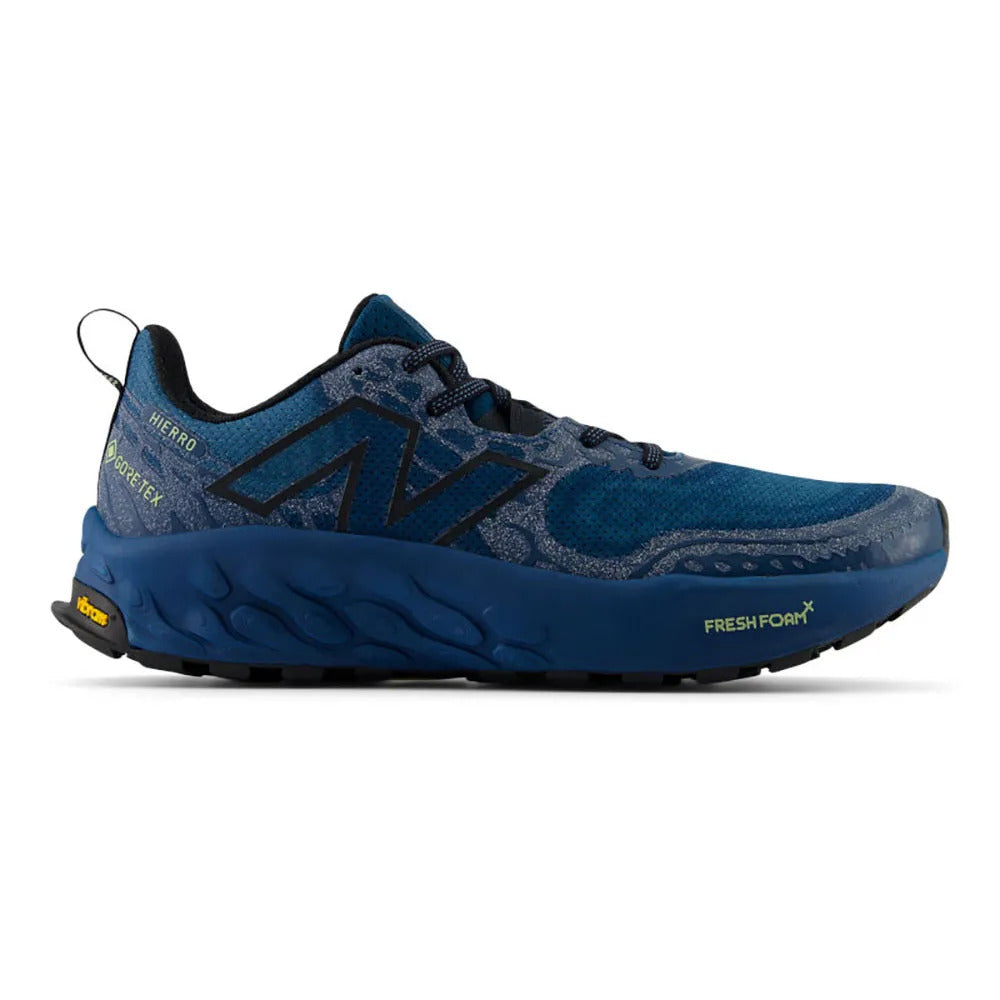 Fresh Foam X Hierro V8 Goretex Hombre Zapatillas Trail Running New Balance