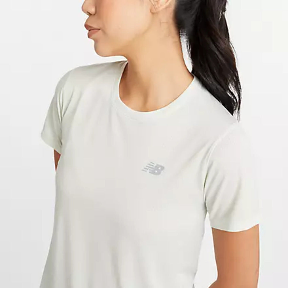 Athletics T-Shirt Mujer Camisetas Trail Running New Balance