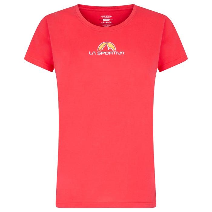 Brand Camiseta Mujer Escalada La Sportiva