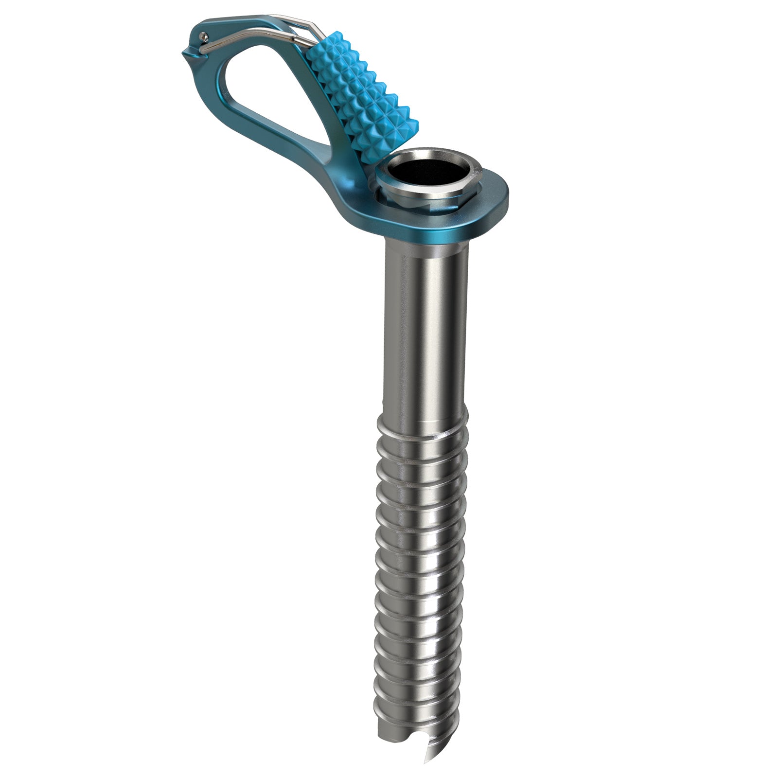 Aero Ice Tornillo Alpinismo Blue Ice