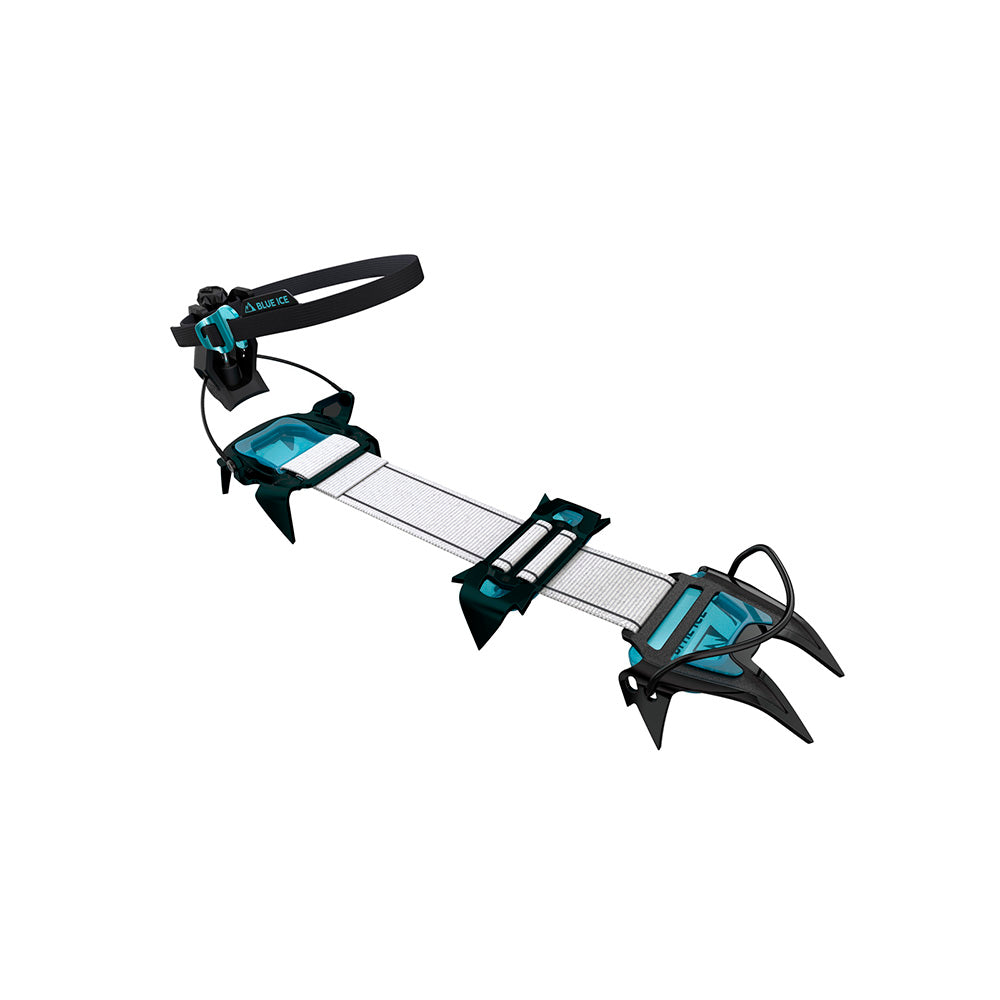 Harfang Enduro Crampons Crampones Alpinismo Blue Ice