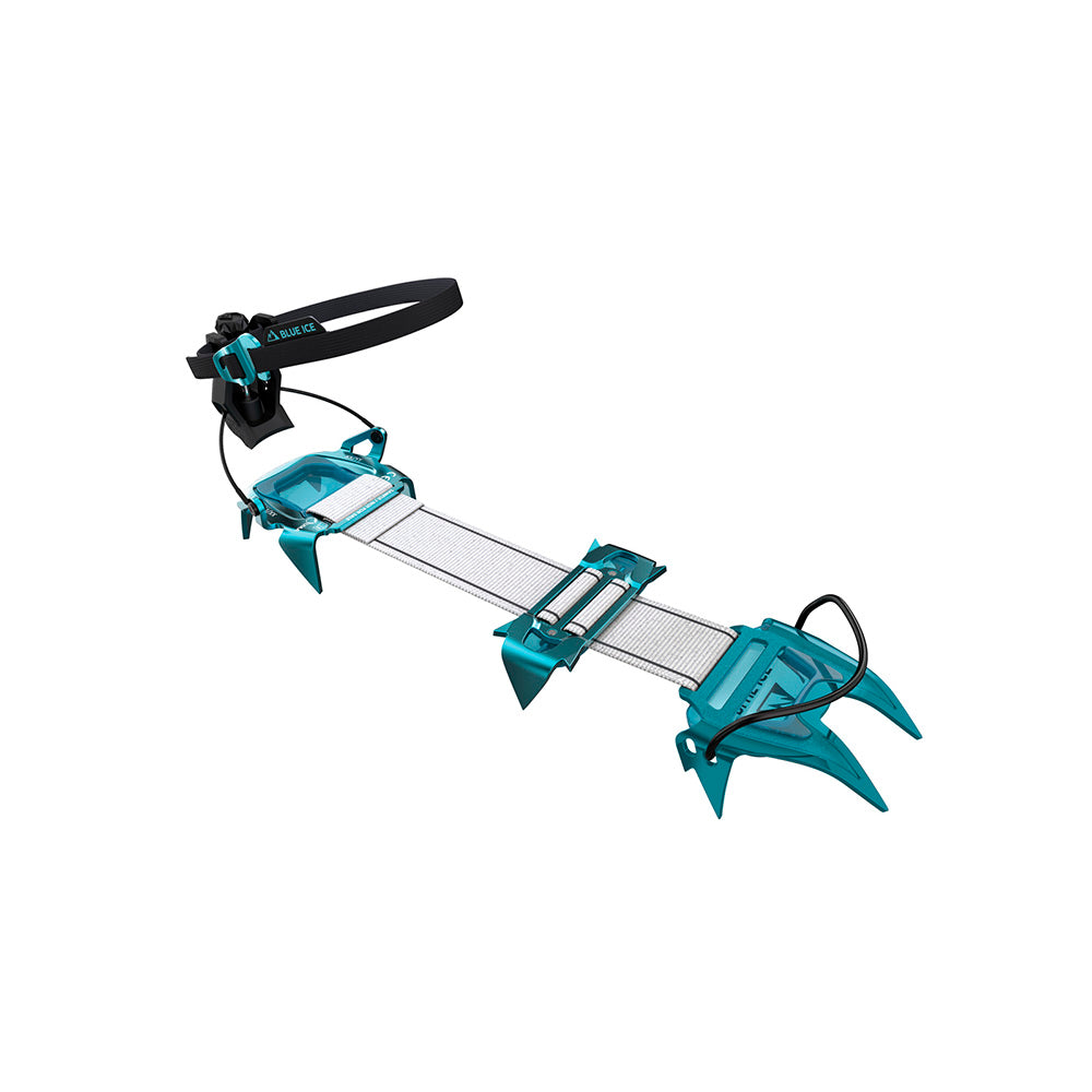 Harfang Tour Crampons Crampones Alpinismo Blue Ice