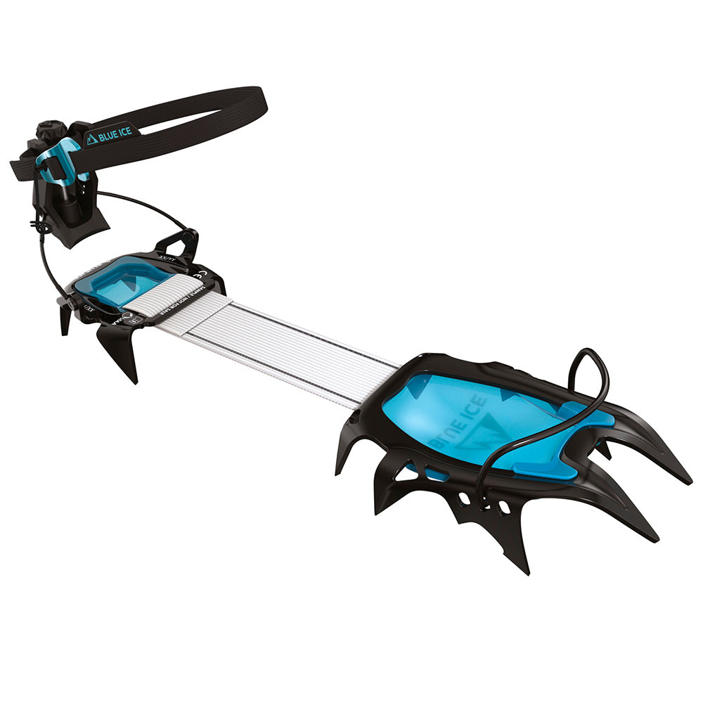 Harfang Alpine Crampon Crampones Alpinismo Blue Ice