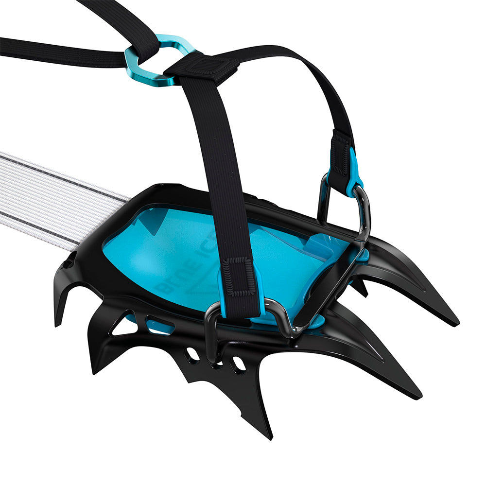 Harfang Alpine Crampon Crampones Alpinismo Blue Ice