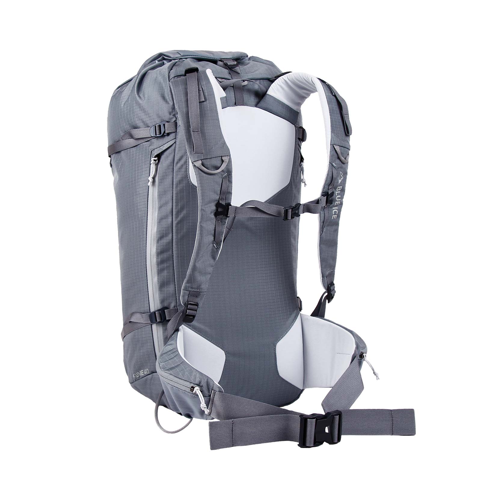 Kume 40L Pack Mochilas Alpinismo Blue Ice
