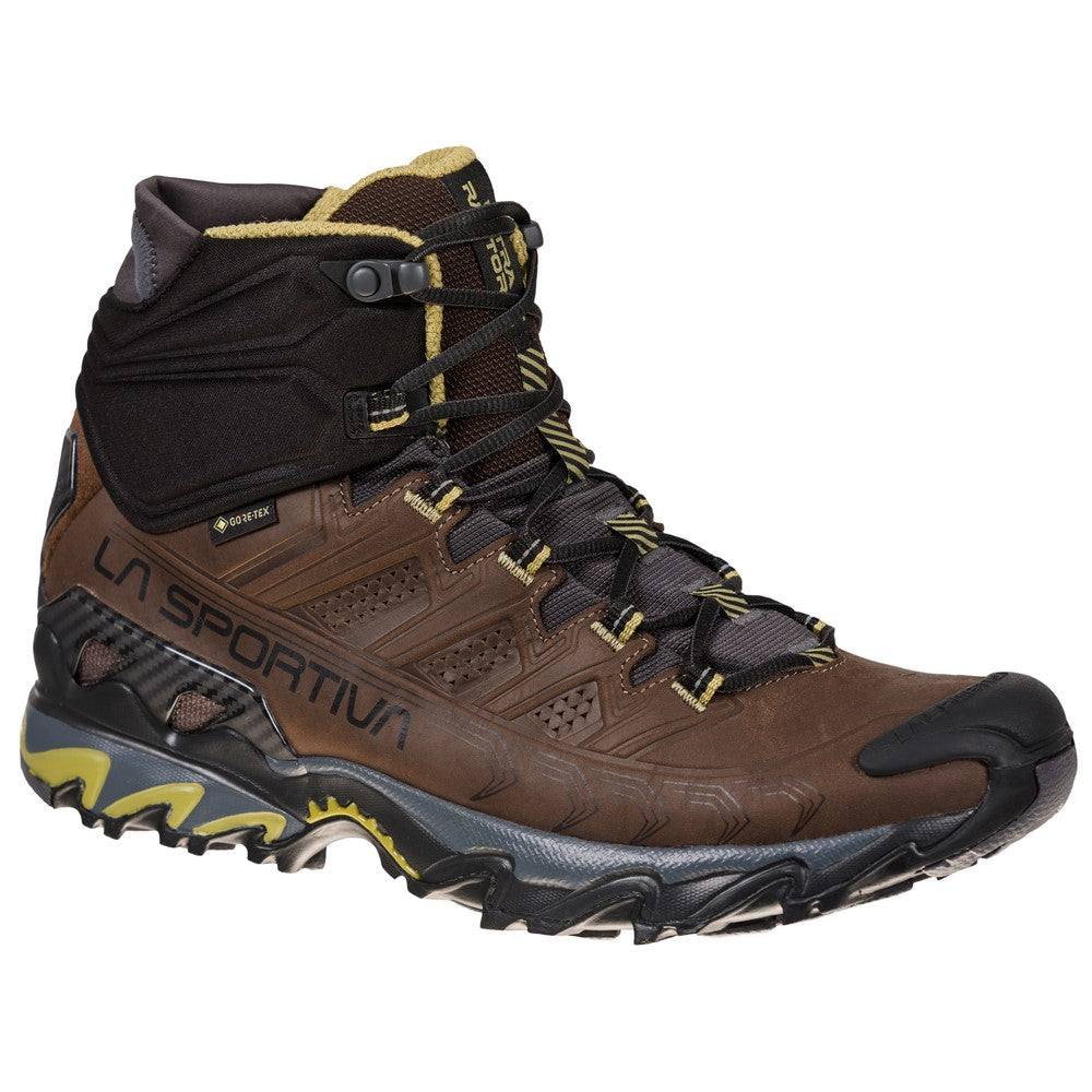 Ultra Raptor II Leather Mid Goretex Hombre Botas Trekking La Sportiva