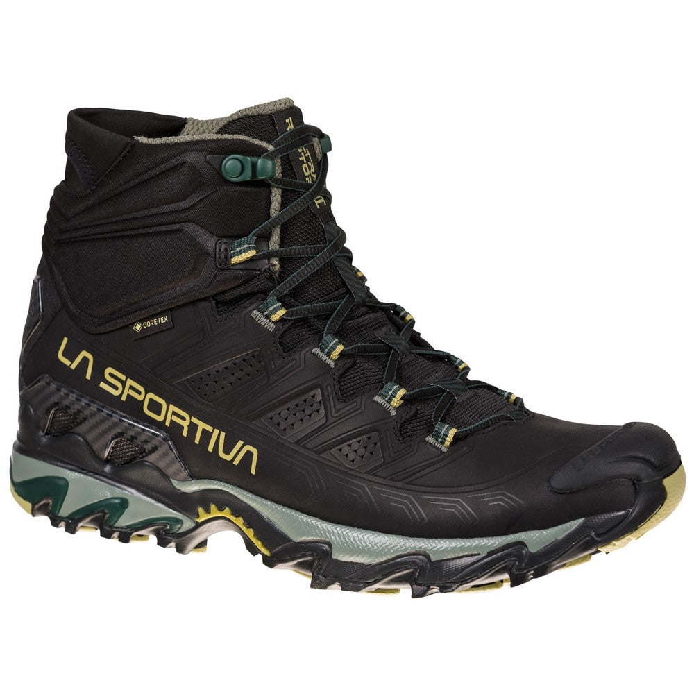 Ultra Raptor II Leather Mid Goretex Hombre Botas Trekking La Sportiva