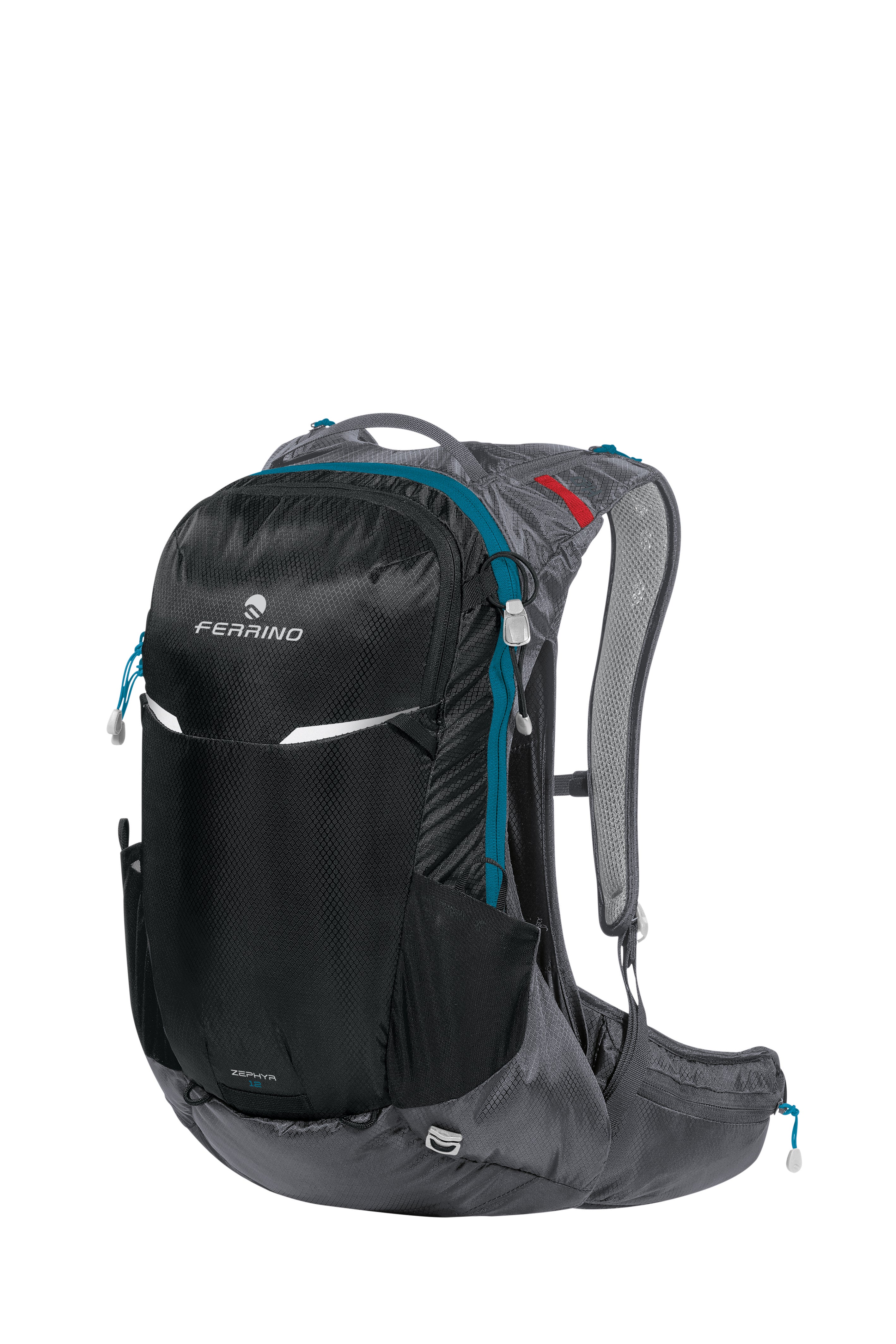 Backpack Zephyr 12 Black Mochilas Trekking Ferrino