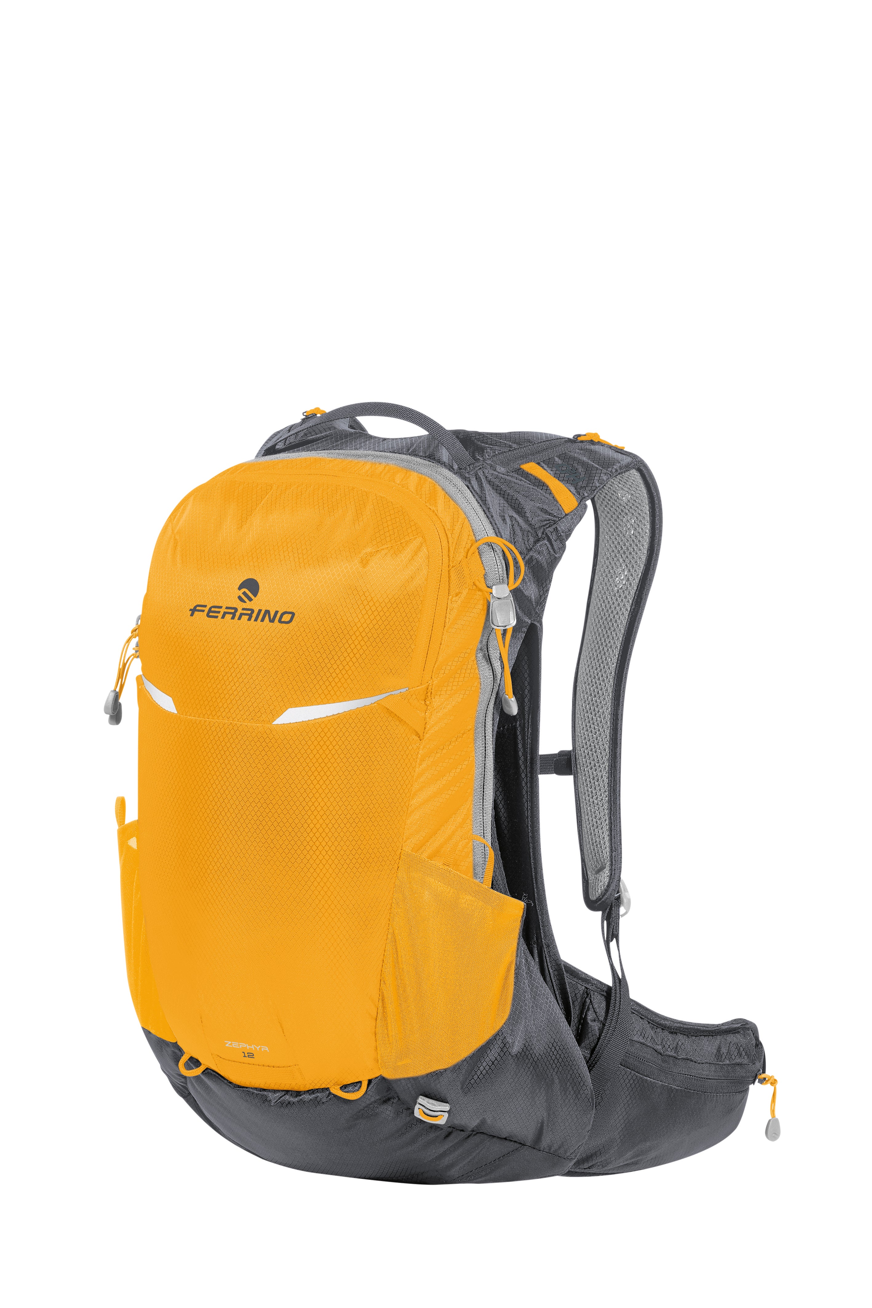 Backpack Zephyr 12 Black Mochilas Trekking Ferrino