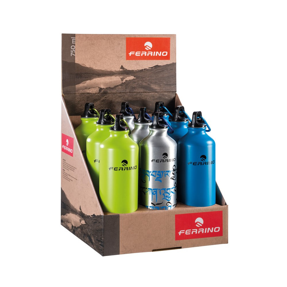 Alu Drink Lt 0,40 Grind Kid Hidratacion Trekking Ferrino