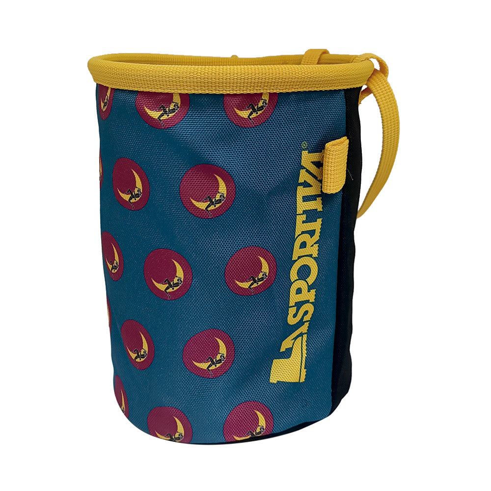 Climbing On The Moon Chalk Bag Magnesera Escalada La Sportiva