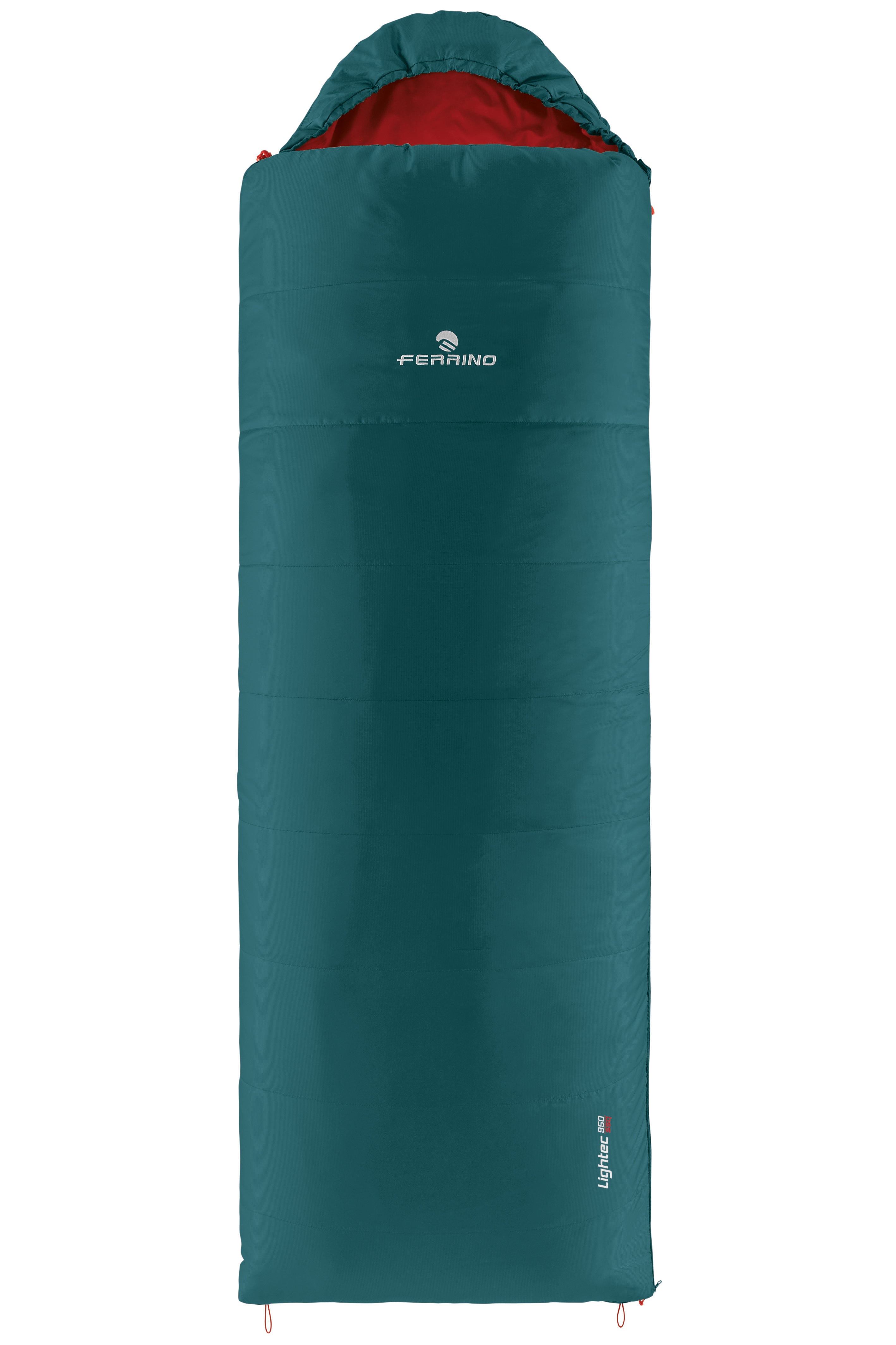 Sleepingbag Lightech Ssq 950 Green Rz Sacos De Dormir Acampada Ferrino