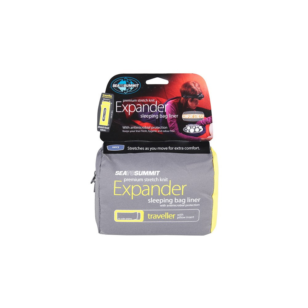 Expander Liner Traveller Sacos De Dormir Acampada Sea To Summit