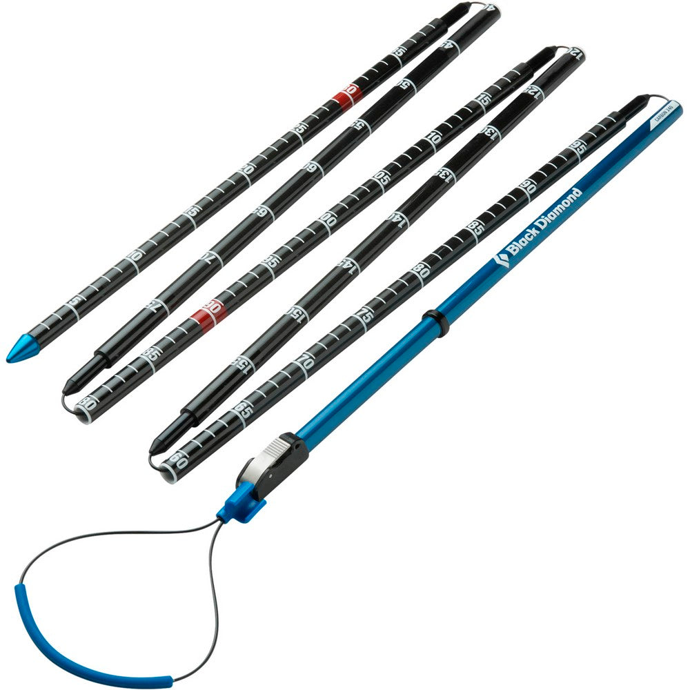 Quickdraw Probe Carbon 240 Seguridad Nieve Black Diamond