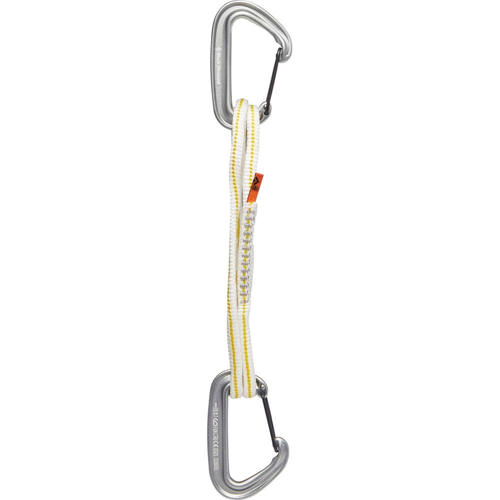 Miniwire Alpine Quickdraw Mosquetones Escalada Black Diamond