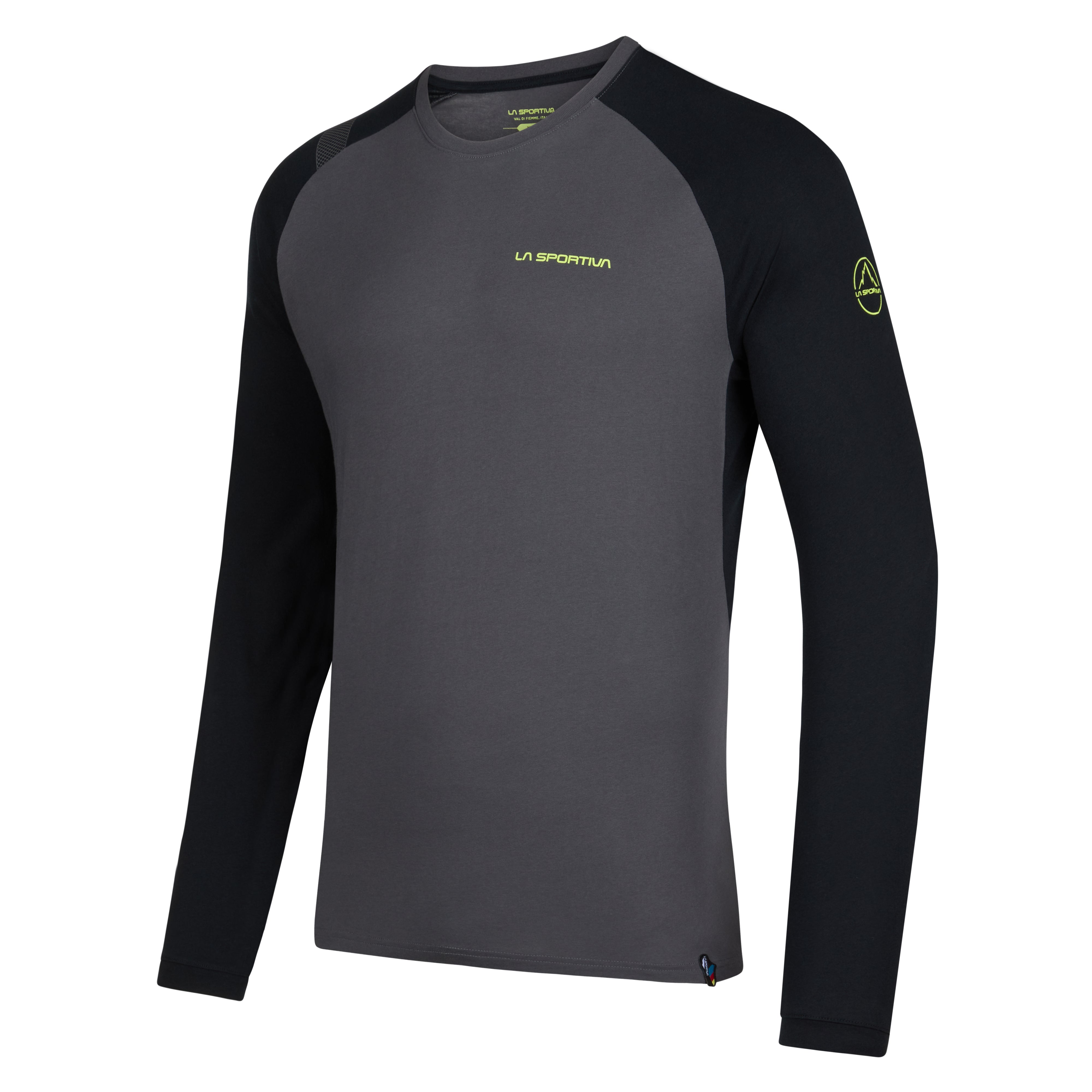 Back Logo Long SleeveCamiseta Hombre Escalada La Sportiva