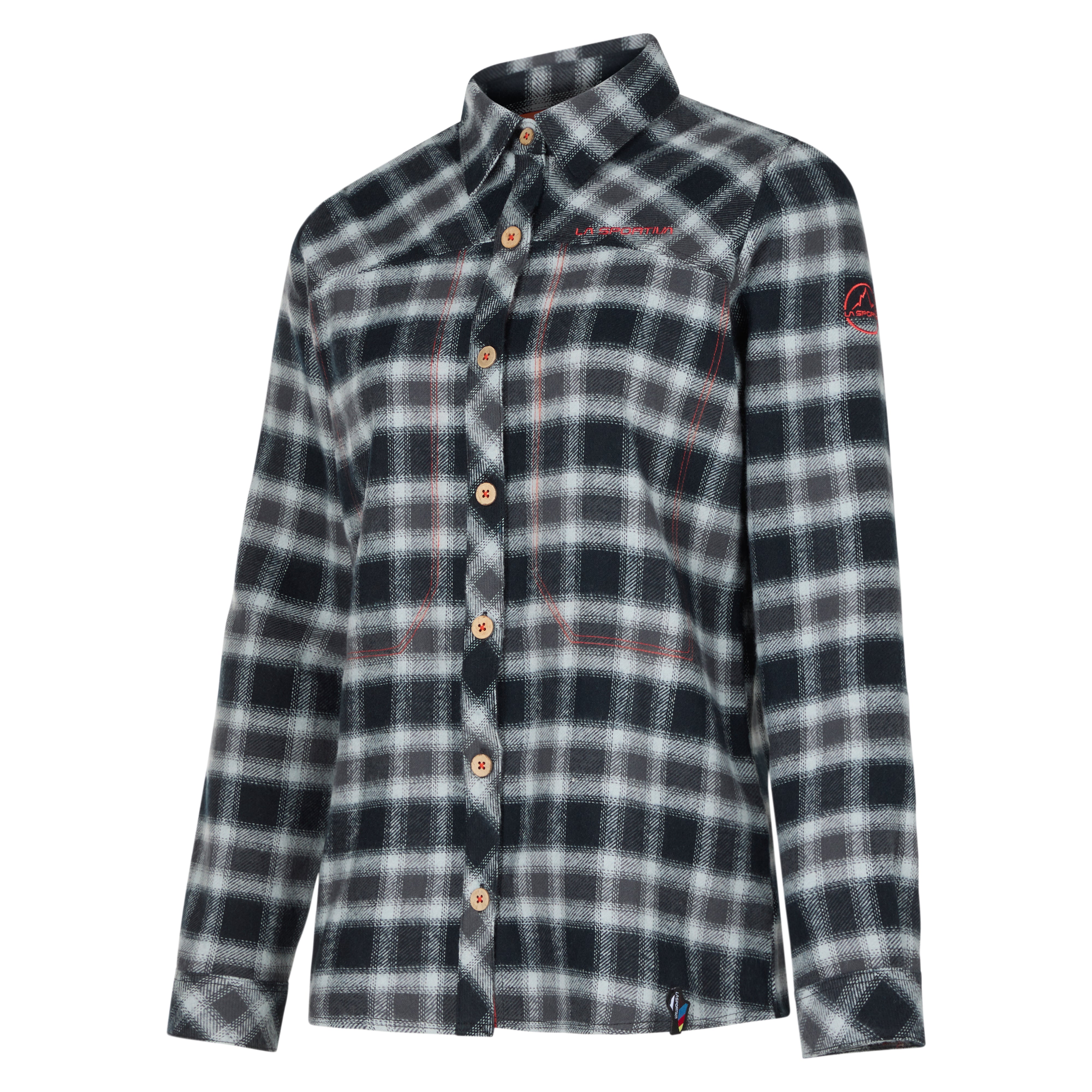 Rambler Flannel Shirt Camiseta Mujer Escalada La Sportiva