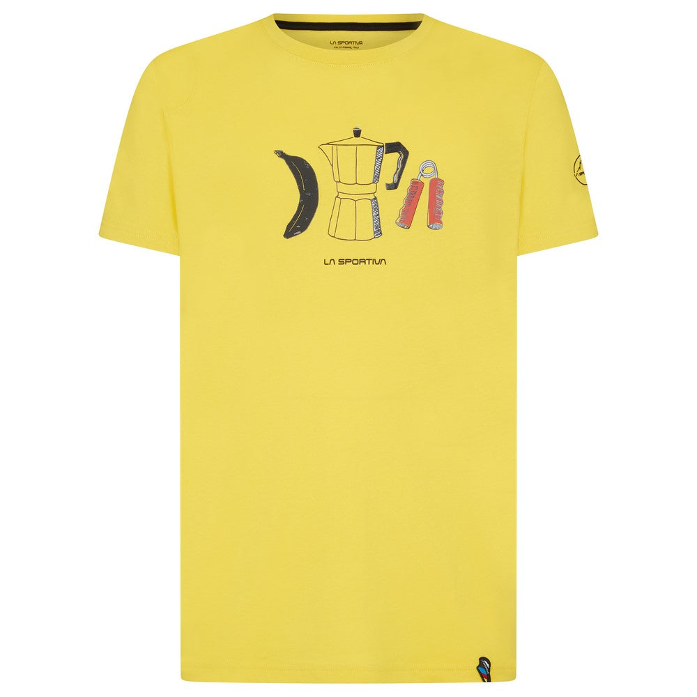 Breakfast T-Shirt Hombre Camiseta Escalada La Sportiva