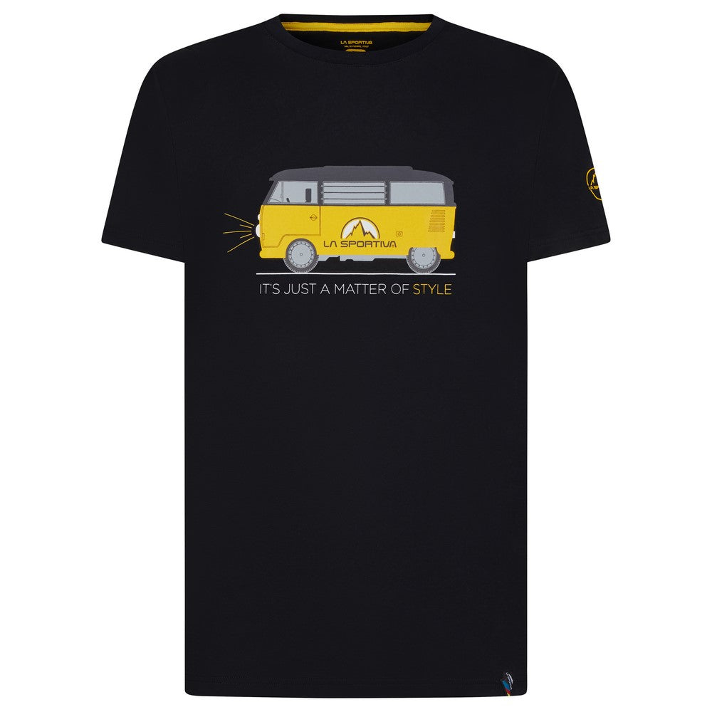 Van T-Shirt Hombre Camiseta Escalada La Sportiva