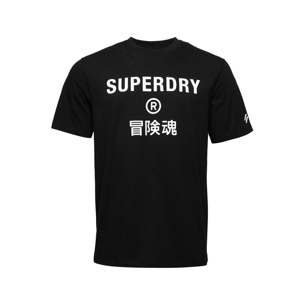 Code Core Sport Camiseta Hombre Lifestyle Superdry