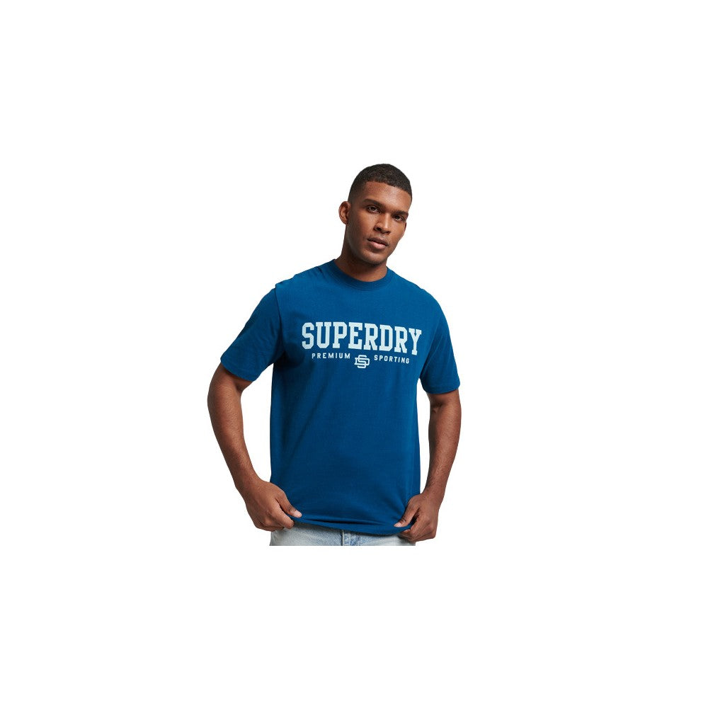 Code Core Sport Camiseta Hombre Lifestyle Superdry