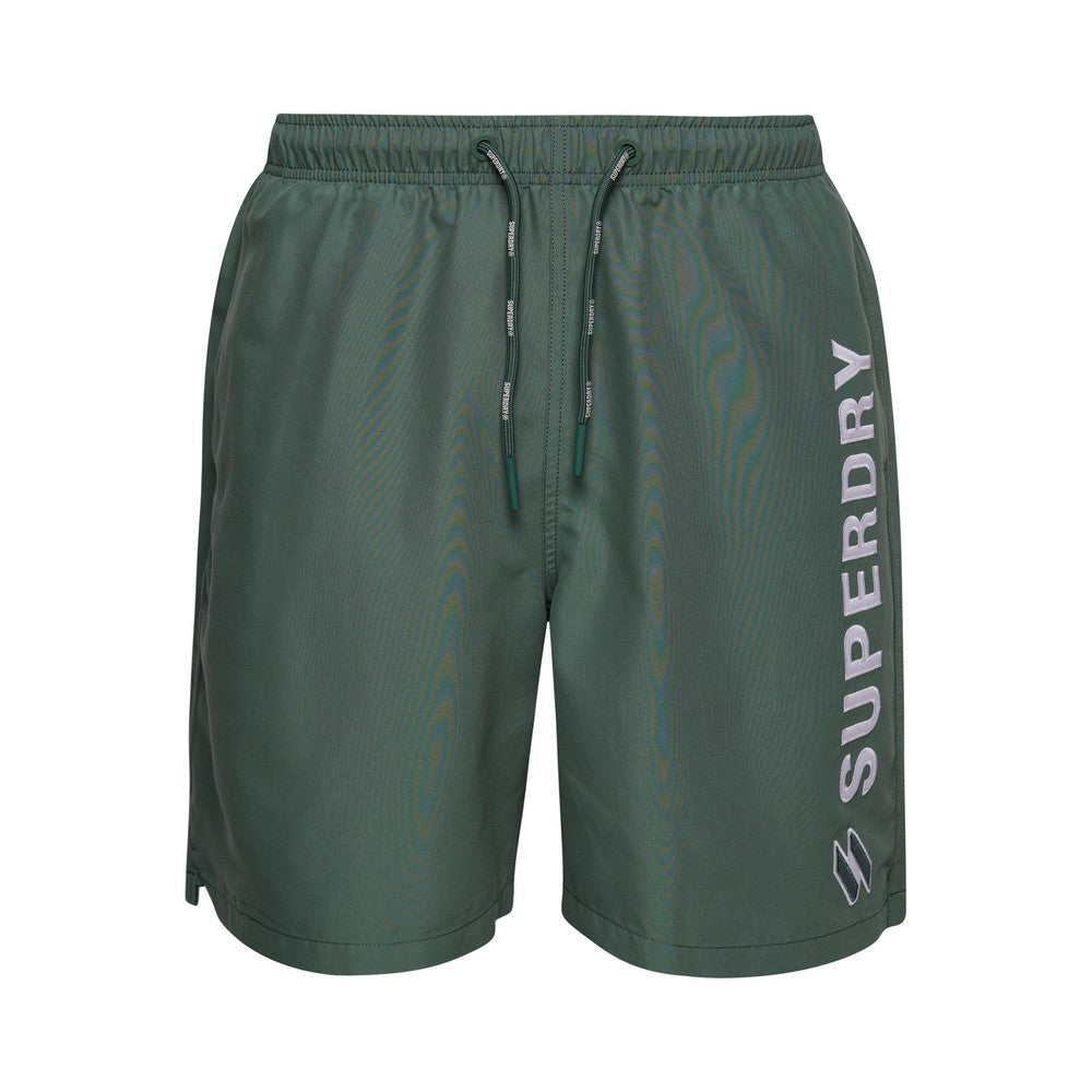 Code Applque 19Inch Swim Short Pantalones Hombre Lifestyle Superdry