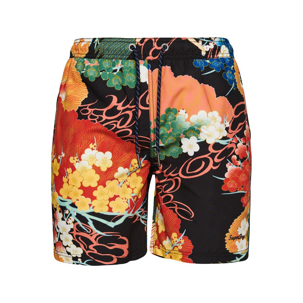 Vintage Hawaiian Swimshort Camiseta Hombre Lifestyle Superdry