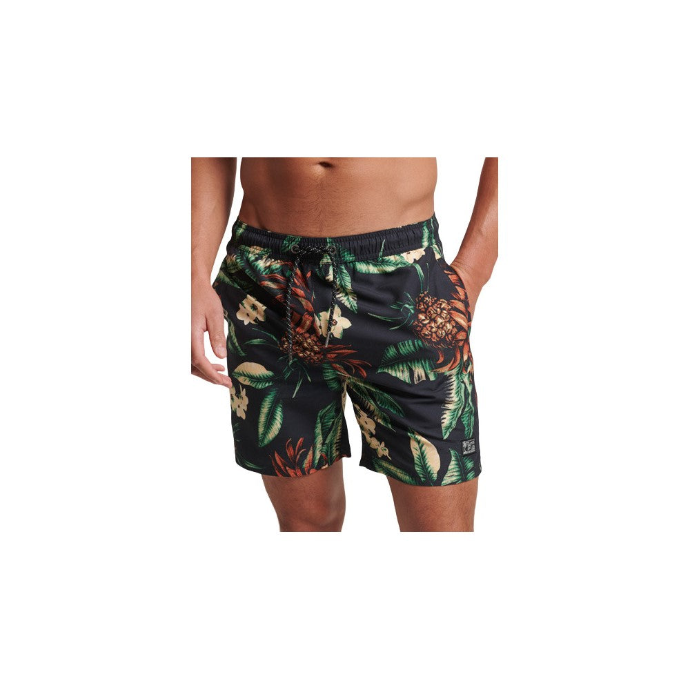 Vintage Hawaiian Swimshort Camiseta Hombre Lifestyle Superdry