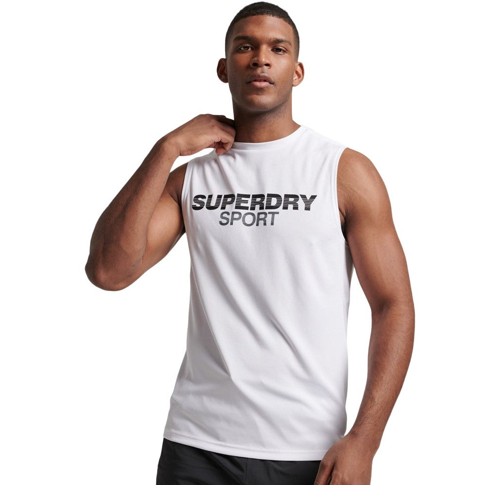 Active Vest Camiseta Hombre Lifestyle Superdry