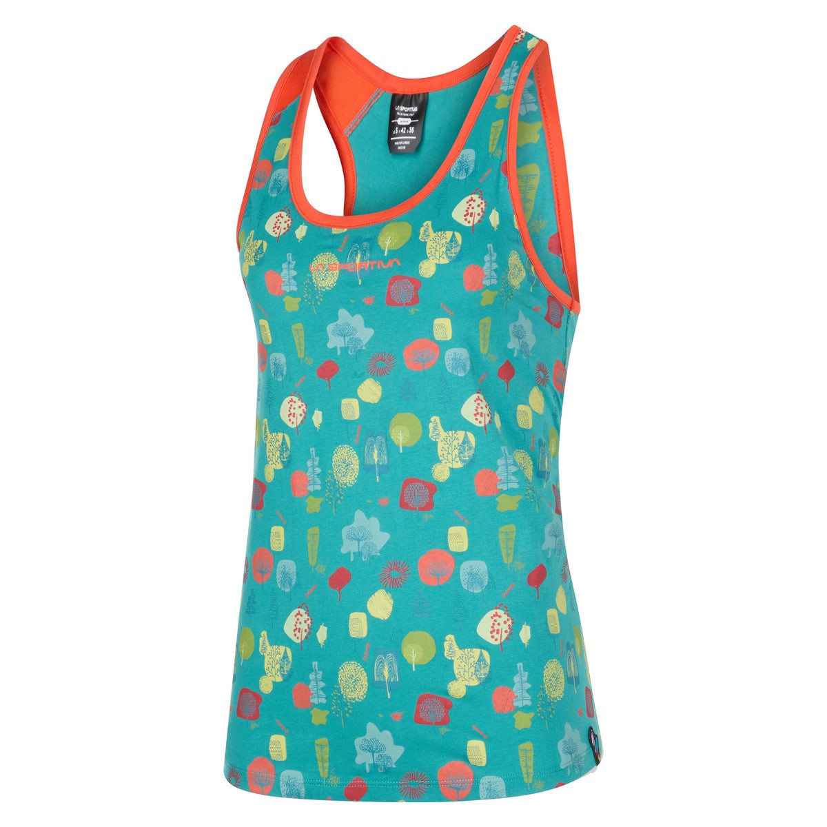 Botanic Tank Camiseta Mujer Escalada La Sportiva