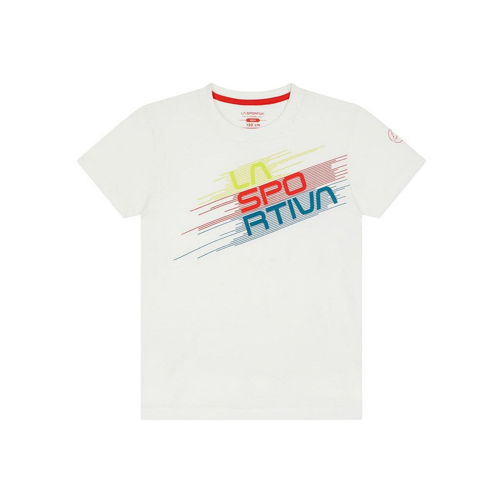 Stripe Evo T-Shirt K Camiseta NiÃ±o Escalada La Sportiva