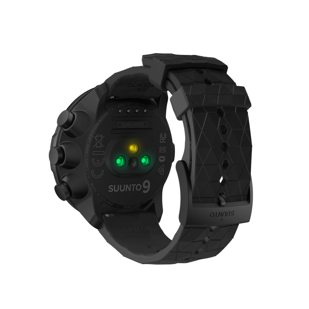 Suunto 9 G1 Baro Titanium Black Electronica Trail Running Suunto