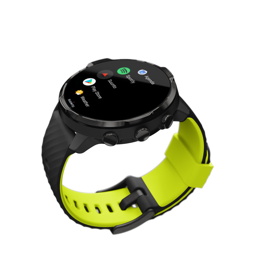 Suunto 7 Black Lime Electronica Trail Running Suunto