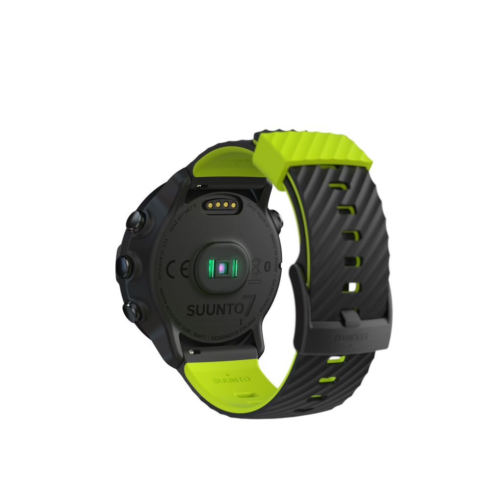 Suunto Black Lime Electronica Trail Running Suunto1