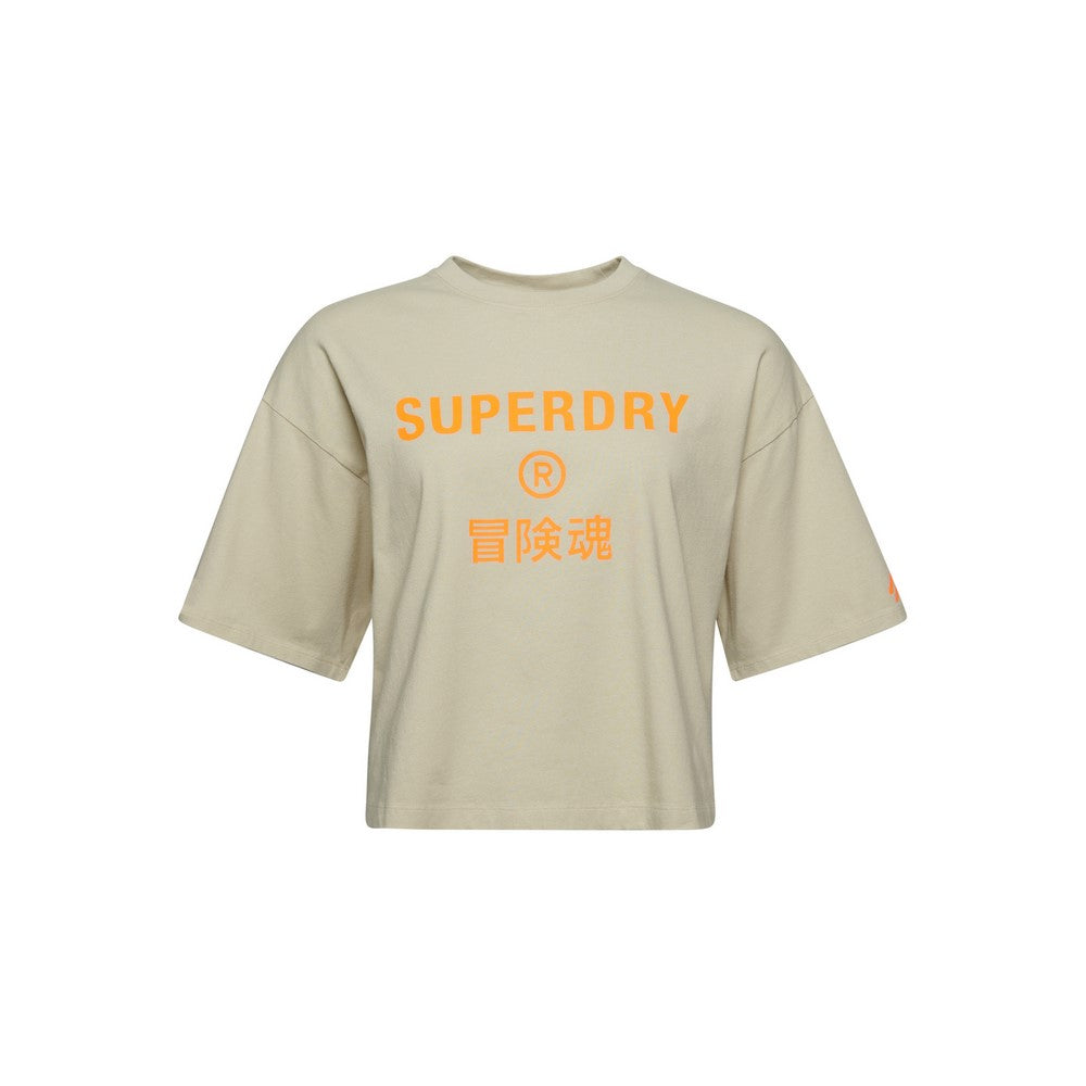 Code Core Sport Camiseta Mujer Lifestyle Superdry